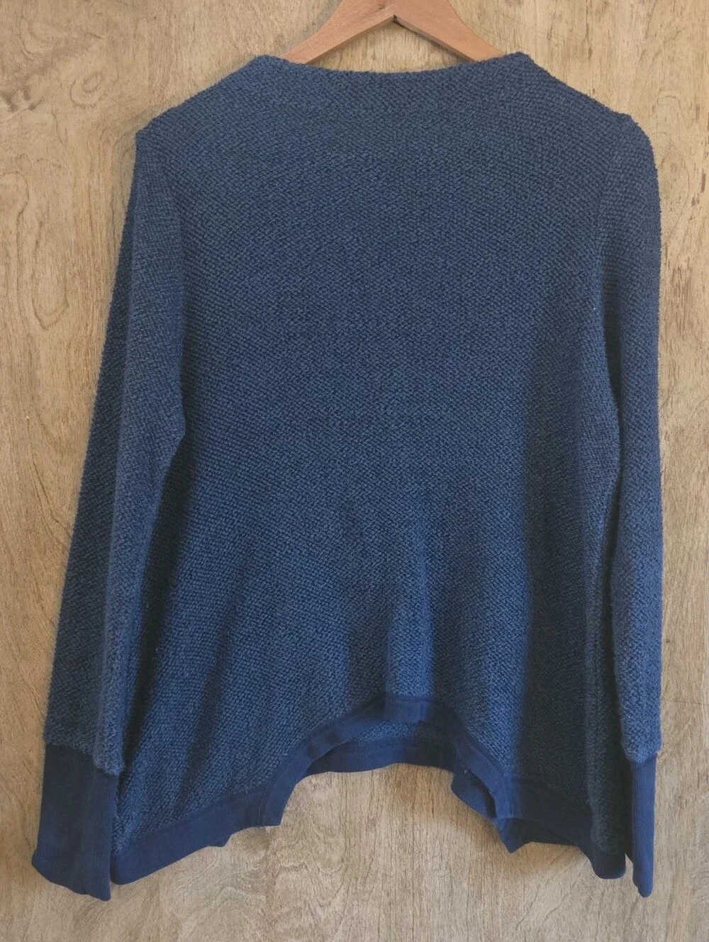 Anthropologie Postcard Teal Pullover Sweater - Picture 2 of 4